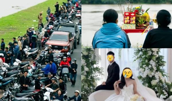 Tìm thấy t.h.i t.h.ể chú rể 23 tuổi nghi nhảy sông, m::ất tí::ch trong ngày cưới: Tiếc thương cho chú rể  hiền lành, mới đón tin vui từ vợ sắp cưới