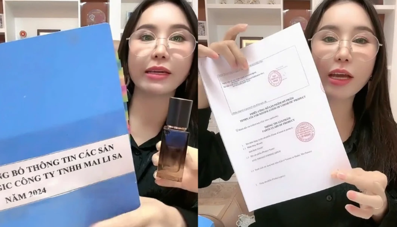 Mailisa từng thanh minh sản phẩm của mình không phải kem trộn, thương hiệu nước ngoài đạt chuẩn: “Hóa ra là hàng Trung Quốc, gi:á r:ẻ”