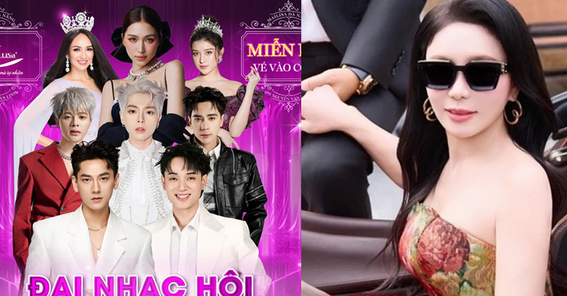 Cho:áng với mức cát-xê Mailisa chi cho ca sĩ tại các concert: Tiền cao tới mức ca sĩ nào mà từ chối cho nổi