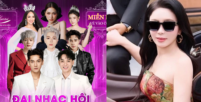 Cho:áng với mức cát-xê Mailisa chi cho ca sĩ tại các concert: Tiền cao tới mức ca sĩ nào mà từ chối cho nổi