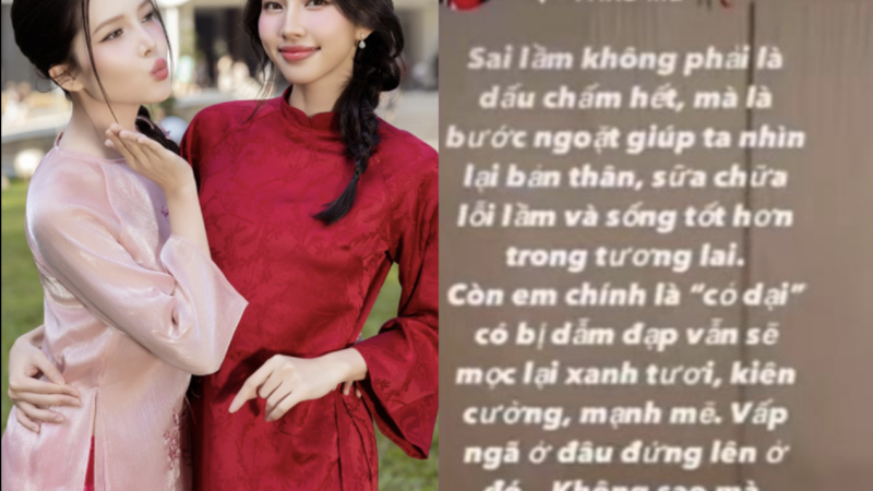 Xuất hiện hình ảnh chiếc hộp xanh bí ẩn cùng dòng chữ “Thuỳ Tiên lừ:a dố:i KH”  trong phiền toà xé:t x:ử ê kíp Quang Linh – Hằng Du Mục, nội dung bên trong cực số:c