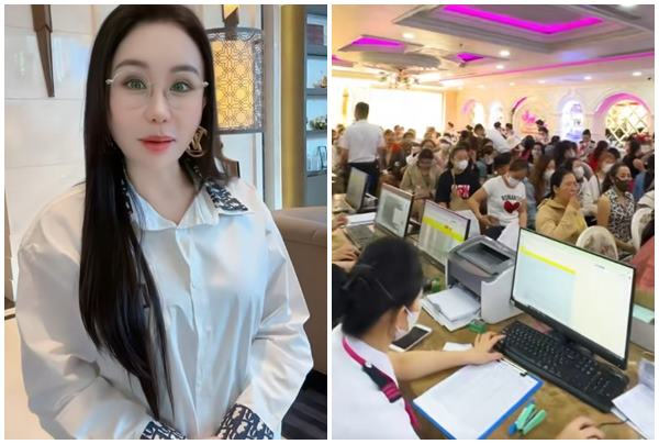 Sếp Mailisa đón tin cực vui: Làm nhiều việc thiện ăn ở có đức có tâm nên trời thương chị