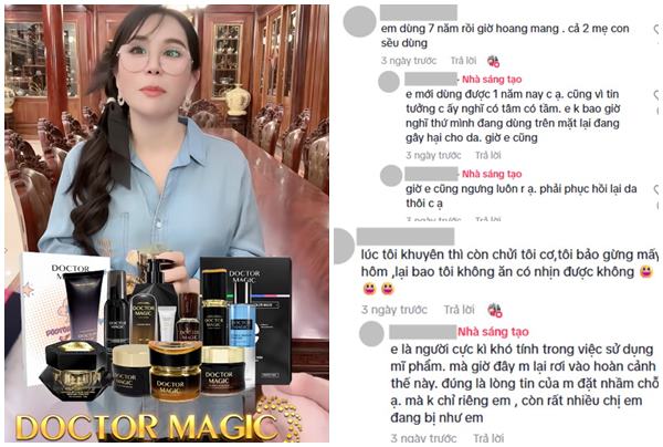 Các n:ạn nhân của mỹ phẩm Mailisa bắt đầu kêu cứu, có người đi vay mượn để chữa da nhưng giờ lại bị nặng thêm: Nhà đã ngh:èo lại còn b:ị l:ừ:a