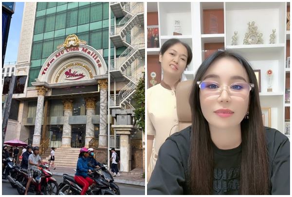 Chúc mừng sếp Mailisa nhé, đúng là ở hiền gặp lành mà: Cơ sở thẩm mỹ viện đã hoạt động trở lại sau 1 ngày bị điều tra