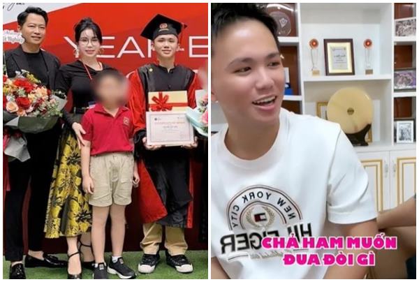 Cuộc sống đầy bất ngờ của quý tử thứ  2 của bà trùm thẩm mỹ Mailisa, con muốn sau này chuộc lỗi thay bố mẹ