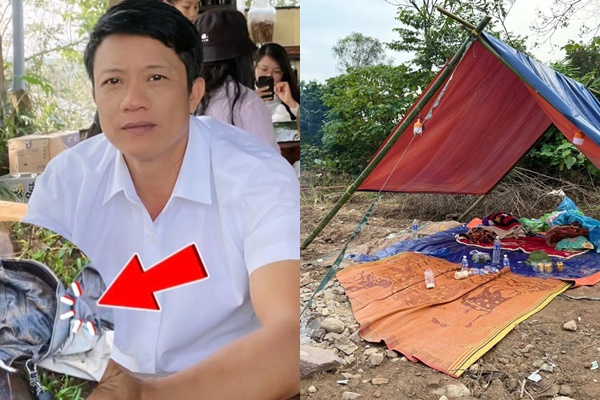 Xót xa cảnh tượng tìm thấy tài xế xe tải bị l::ũ cu:::ốn, người nhà suy sụp lúc nhận d:ạng: Lúc đầu đội cứu hộ bảo về, khi vứt quần của anh xuống thì lúc sau tìm thấy