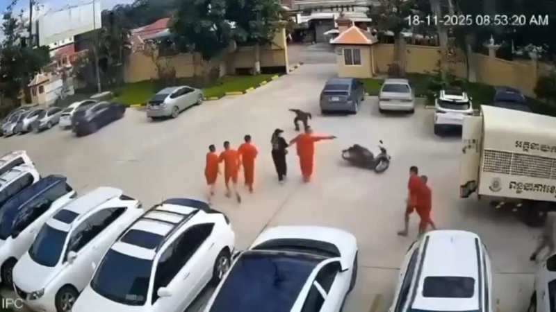 Chân dung cô gái Việt giải cứu chồng và đồng bọn bỏ trốn ở tòa án Campuchia: Em có thể sai với đời nhưng với chồng em luôn đúng