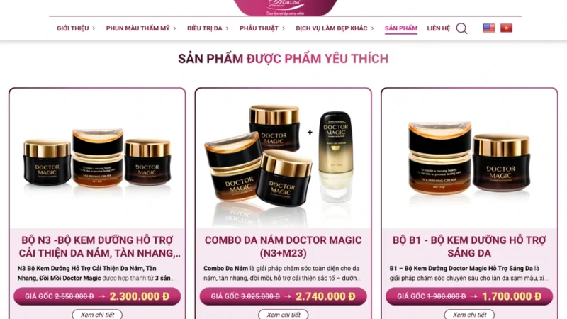 162 sản phẩm mỹ phẩm của Mailisa bị thu hồi trên toàn quốc, khách hàng nghe đến tên những sản phẩm này mà ng:ã ngửa: Hóa ra trước giờ bị lừ::a trắng tr:ợn vậy sao?