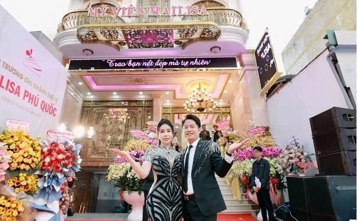 Mailisa vung tiền thâu tóm đất vàng để xây thẩm mỹ viện: Toàn vị trí đắt đỏ bậc nhất, giá mỗi lô ai nghe cũng phải giật mình!