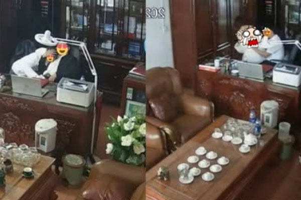 Sở GD-ĐT Hải Hậu – Ninh Bình vào cuộc vụ hình ảnh lãnh đạo trường THPT với nhiều phụ nữ