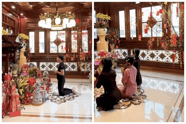 Căn phòng bí mật giấu kín trong biệt phủ 4000m2 của Mailisa, không được cho phép không ai được đặt chân vào