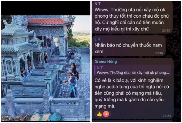 Mailisa xây m:ộ hoành tráng hơn lăng vua chúa cho người bố quá cố: Dịch sư, kinh dịch hội online phán 1 câu ai nghe cũng hã:i, điềm báo trước rồi đây