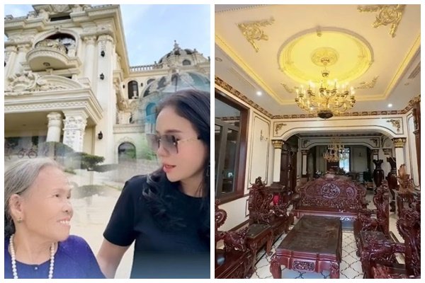 Sởn gai ốc với cách thiết kế liên quan đến t:âm l:inh trong căn biệt thự 2000m2 nguy nga như cung điện mà Mailisa xây báo hiếu cho mẹ ở Hà Tĩnh: Chuyện tâ::m l:inh không thể đùa được đâu!