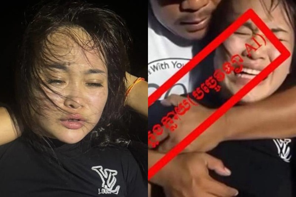 Bị tố r::ờ ng::ự:c nữ phạm nhân Việt, cảnh sát Campuchia phản bác : Chúng tôi không làm vậy đó là ảnh ghép, cô ta rất x.ấu