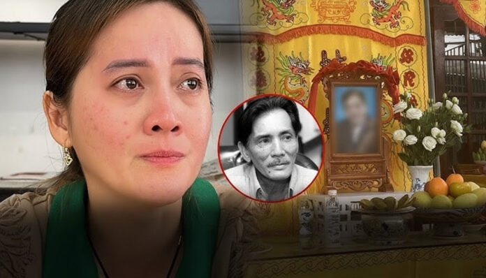 Thương Tín lúc ốm nặng vẫn cố đến viếng Vũ Linh, thế mà khi ông mất Hồng Loan chẳng thèm tới, 1 bông hoa nhạt cũng không lỡ gửi: Người ta tử tế với bố của chị mà chị lại vô cảm quá