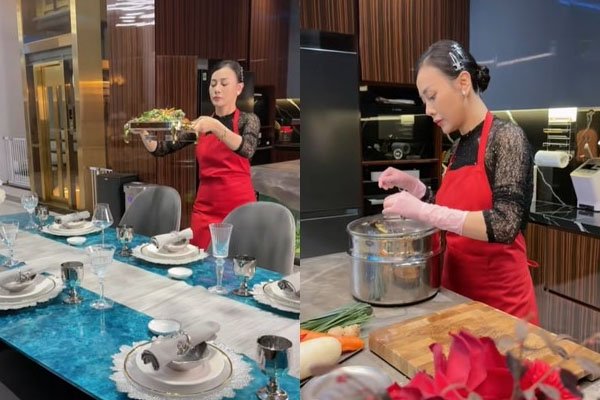 Dù gặp biến cố lớn, Phương Oanh vẫn dành điểm tuyệt đối nhờ tài năng đặc biệt: Bất cứ người đàn ông nào cũng muốn có vợ như này