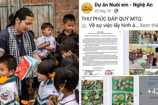 Dự án “Nuôi em ở Nghệ An” bị phản ánh thiếu minh bạch, công an chính thức vào cuộc xác minh
