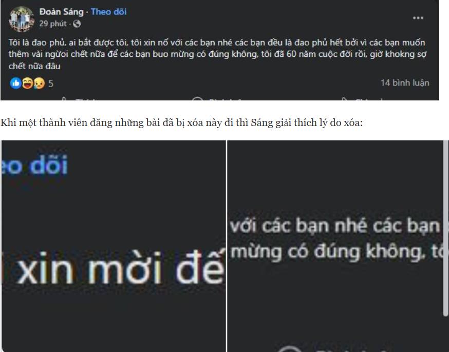 Đoàn Văn Sáng từng chối, khẳng định mình trong sạch trước khi bị b:ắt: ‘Còn nói thêm điều này nữa’
