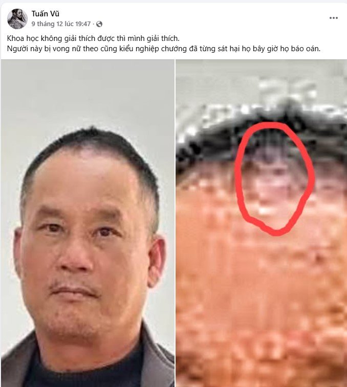 R:ù:ng mình với lời phân tích của một thầy tâm linh trên mạng với Đoàn Văn Sáng