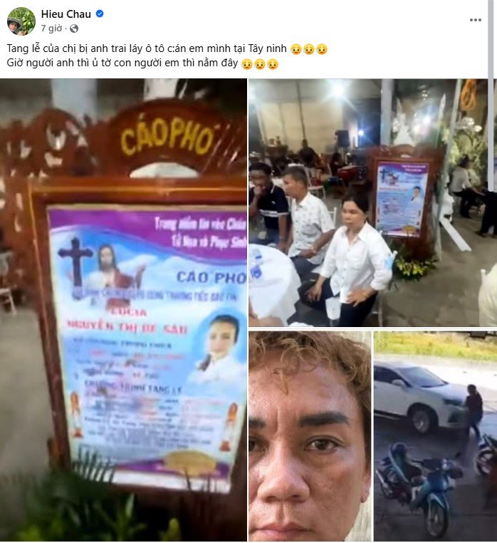 Ta:ng lễ của người em gái bị anh trai tông ở Tây Ninh: Bà con hàng xóm ít người tới chia buôn, chẳng ai tiếc thương khi biết nguyên nhân lý do