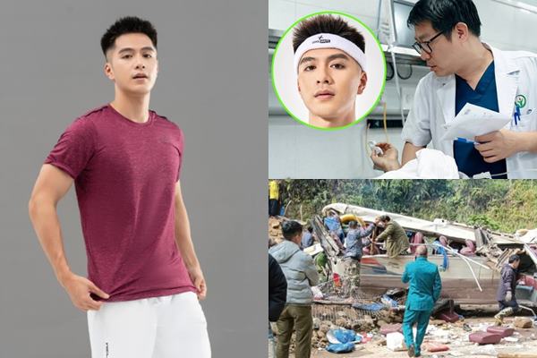 Nam người mẫu trong vụ lật xe ở Lào Cai nhập viện trong tình trạng ngu:y k:ịch