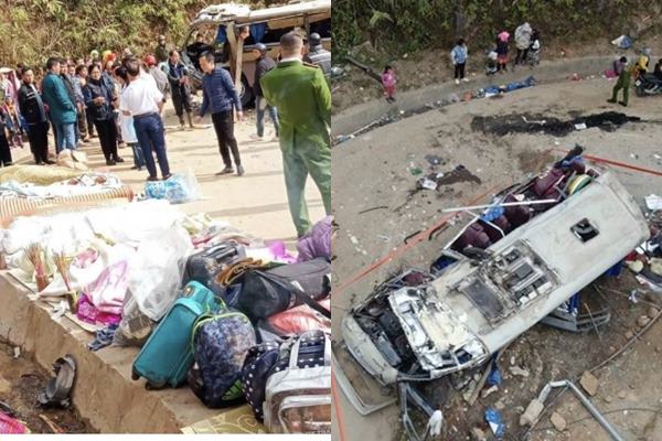 B:àng ho:àng vụ lật xe 9 người ch:ế:t khi đi từ thiện ở Lào Cai: Trong số nạn nhân có nhà báo, nhà giáo và nhiều mạnh thường quân nổi tiếng