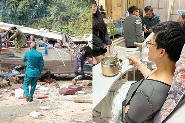 Vụ lật xe làm 9 người c:h:ết ở Lào Cai: Nổi da gà với lời chia sẻ của trưởng nhóm thiện nguyện Bếp Củi