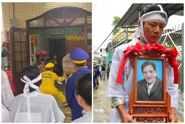 Ca sĩ Đan Kim khóc nức nở muốn xây m:ộ đàng hoàng cho Thương Tín: ‘Tôi đọc báo thấy bảo không nghệ sĩ nào tới, tôi s:ốc lắm