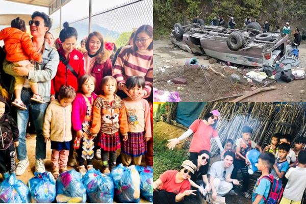 Nhìn lại hành trình thiện nguyện dang dở của 9 thành viên nhóm Bếp Củi trong vụ lật xe th:ảm kh:ốc