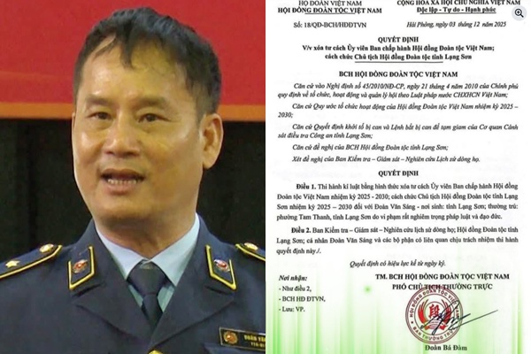 Gia tộc họ Đoàn thông báo ‘loại bỏ’ Đoàn Văn Sáng ra khỏi Đoàn tộc, cách chức Chủ tịch: “Họ Đoàn chúng tôi không có kẻ như ông ta’