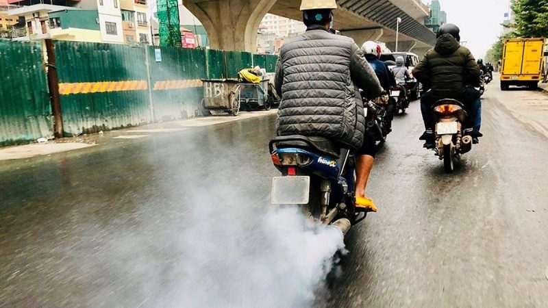 Chuyên gia nêu rõ: ‘Nên cấm ngay phương tiện chạy xăng ở quy mô lớn’