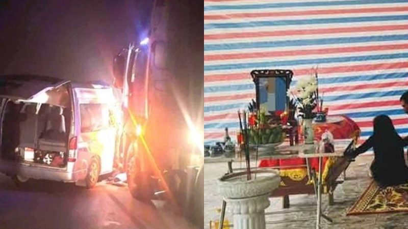 Th:ương tâm vụ t:ai n:ạn 4 người ch:ế:t, 5 người bị thư:ơng: Nhà gái ở Hà Tĩnh đi ra Bắc thăm nhà trai bàn chuyện cưới hỏi, tất cả đều là anh em, họ hàng… ngày vui bỗng hoá thành đại ta:ng