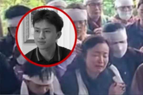 Tiếng khóc x:é lòn:g của mẹ chàng trai cán bộ qua đời: “Mẹ không chịu được khi rời xa con””