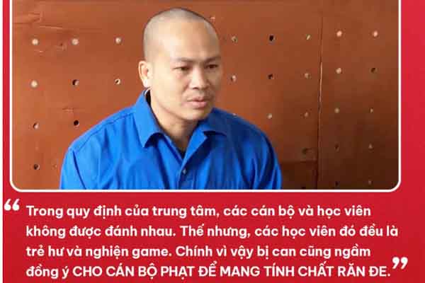 LỜI KHAI CHẤN ĐỘNG của kẻ trực tiếp gây ra cái chế:t của nam sinh ở trung tâm Hải Hà, Quảng Ninh, người mấ:t đã m:ất rồi, giờ lấy ai đối chứng đây?