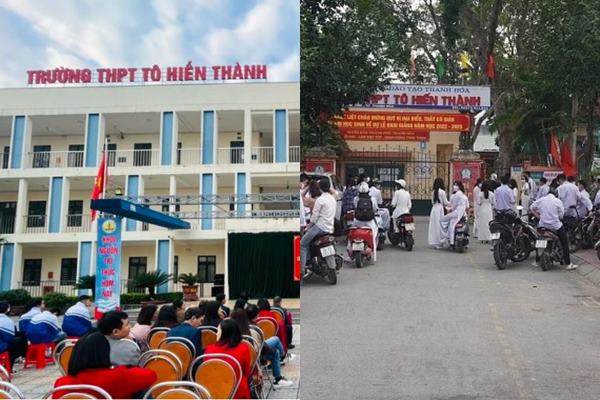 Qúa k:i:nh kh:ủ:ng, 33 giáo viên nâng, hạ điểm thi học kỳ của hàng trăm học sinh trường THPT Tô Hiến Thành – Thanh Hóa