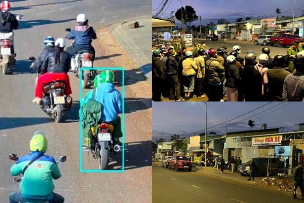 Cảnh sát phong toả căn nhà, truy tìm nghi phạm vụ cư:ớp ngân hàng ở Gia Lai: Hé lộ tình tiết đặc biệt cho thấy 2 kẻ này quá thông minh, tư duy cao