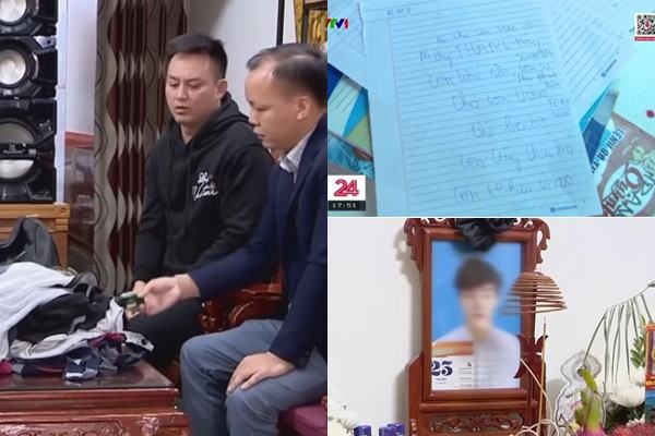 Cả nước òa khóc khi đọc bức thư của cậu bé 17 tuổi bị Trung tâm Hải Hà h:à:nh h:ạ tới ch:ế:t, người cha đ:a:u đ:ớn dằn vặt vì con mới vào đó được 2 ngày