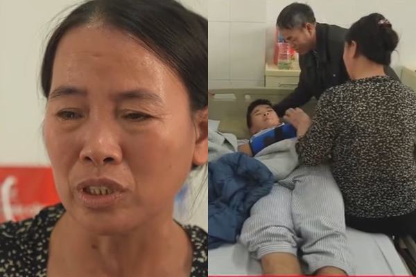 Lời tâm sự đầy uất hận của người mẹ có con bị b:ẻ răng, đ:á:nh gẫy tay ở Trung tâm Hải Hà (Quảng Ninh): ‘Con tôi giờ cứ ngơ ngơ, dại dại, lúc nhớ lúc quên nói mãi mới ra 1 tiếng, trước khi vào nhanh nhẹn lắm’