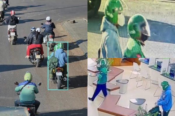 Vụ 2 kẻ cư:ớ:p ngân hàng ở Gia Lai: Công an truy tìm nguồn gốc áo, mũ Grab, hé lộ chi tiết cho thấy bọn chúng quá thông minh, tư duy cực tốt