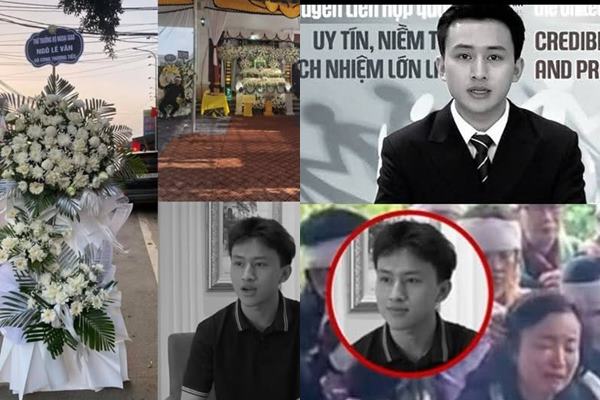 Cha mẹ của cán bộ ngoại giao qu:a đ:ời trước cửa nhà ở Nghệ An khóc ngất trong đám tan:g con, người mẹ gào thét 1 câu khiến ai có mặt cũng cay hết mắt mũi