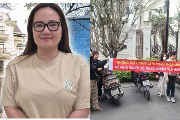 Cảnh tượng đau lòng trước cửa biệt thự của Hoàng Hường: Chuyến này hết cứu chị rồi, t:ội đã nặng nay còn thêm tình tiết có thể tăng án