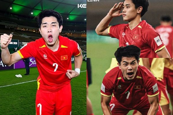 Đình Bắc nhận tin vui đặc biệt sau trận thắng U23 UAE, trong lịch sử bóng đá Việt Nam chưa có cầu thủ nào đạt được như anh