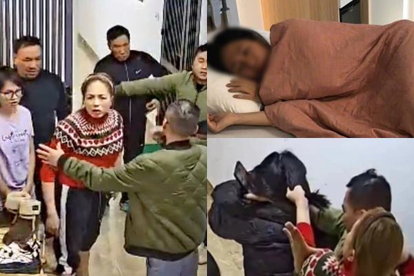 Vụ người phụ nữ bị túm tóc, hà:nh hu:ng ngay tại hành lang chung đến mức nhập viện theo dõi chấn thư:ơ:ng n:ã:o: Nhà này có qu:an h:ệ rộng, thường xuyên gây sự với hàng xóm, nhiều lần phản ánh nhưng họ không sợ, còn tuyên bố ở cái đất này con kiến cũng phải nể tao