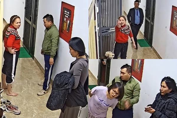 Gia đình của người phụ nữ đ:á:nh hàng xóm ở chung cư Hà Nội đang suy sụp, các con khóc mấy ngày nay vì nhớ mẹ. Người chồng cầu xin n:ạn nhân hãy tha thứ: Con trai anh bị t:ự k:ỷ, rất cẩn cả bố và mẹ chăm sóc, anh van lạy em hãy thương nhà anh với