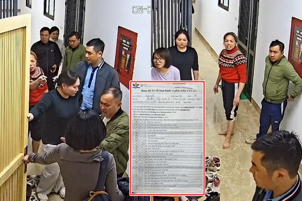 Oà khóc khi thấy mớ giấy tờ b:ệ:nh t:ật của con trai út gia đình h:à:nh h:u:ng hàng xóm trong chung cư ở Hà Nội: Chăm 1 đứa trẻ như này vất vả bằng 5 đứa bình thường