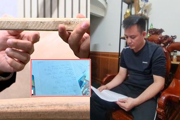 Oà khóc khi đọc bức thư của cậu bé 17 tuổi bị Trung tâm Hải Hà h:à:nh h:ạ tới ch:ế:t, người cha đ:a:u đ:ớn dằn vặt vì cho rằng mình đã h:ạ:i con