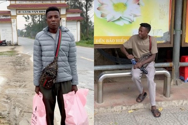 Lindo trở lại Việt Nam về Nghệ An thăm gia đình Quang Linh Vlogs nhưng lỡ hẹn vì lý do khó nói: Nhìn anh rưng rưng nước mắt lặng lẽ xách túi quà ra về mà buồn thay