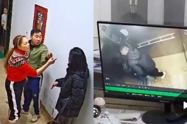 Vụ người phụ nữ bị h:ành h:ung tại chung cư Hà Nội, loạt hành vi đáng ngờ của nam thanh niên trong thang máy được cho là con của chị gái áo len đỏ: Không hiểu sao vẫn bênh con được?