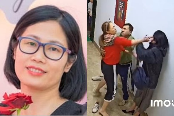 Gia thế đặc biệt của người phụ nữ bị gia đình hàng xóm đ:ánh ở chung cư Hà Nội: Thấy chị hiền nhiều lần bỏ qua lại được đà lấn tới, động nhầm người rồi!