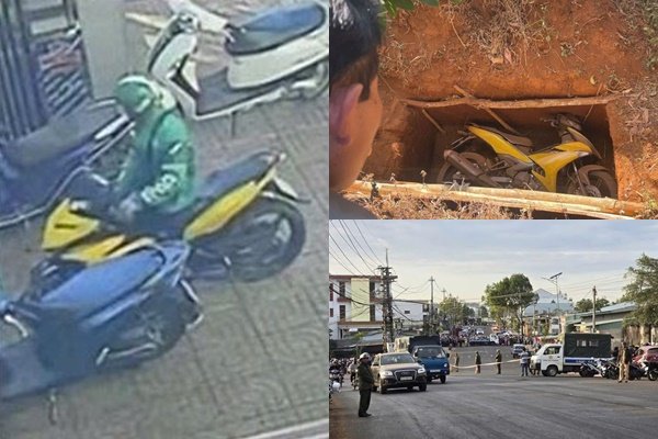 Vụ cư:ớp ngân hàng ở Gia Lai: Xe đã đem đi ch:ôn vẫn bị tìm ra, phải công nhận C.A Việt Nam quá đỉnh. Yên tâm là không thoát được đâu